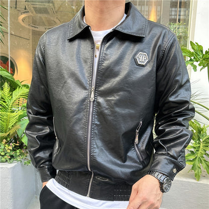 PP Men Letter Jacket