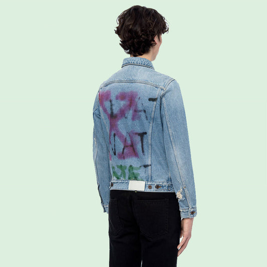 OFF-Whlte Denim Jacket#14