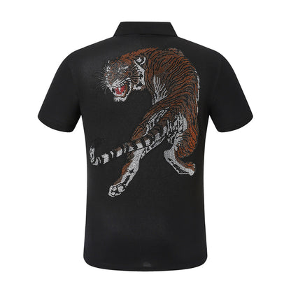 SOLA-PP Tiger Diamond POLO Shirt