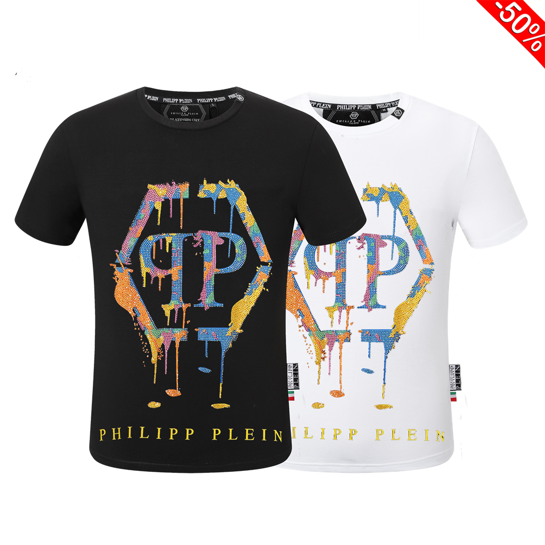 PP Letter Diamond T-shirt