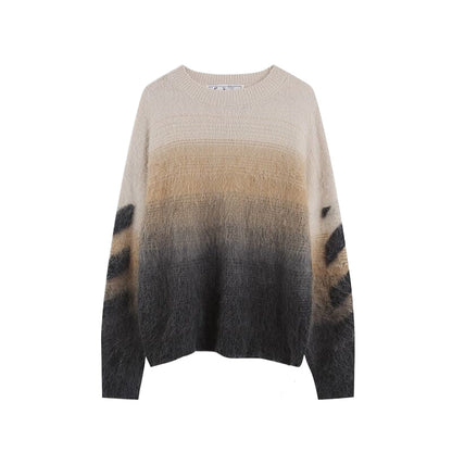 OFF-Whlte Intarsia Knit Sweater#3