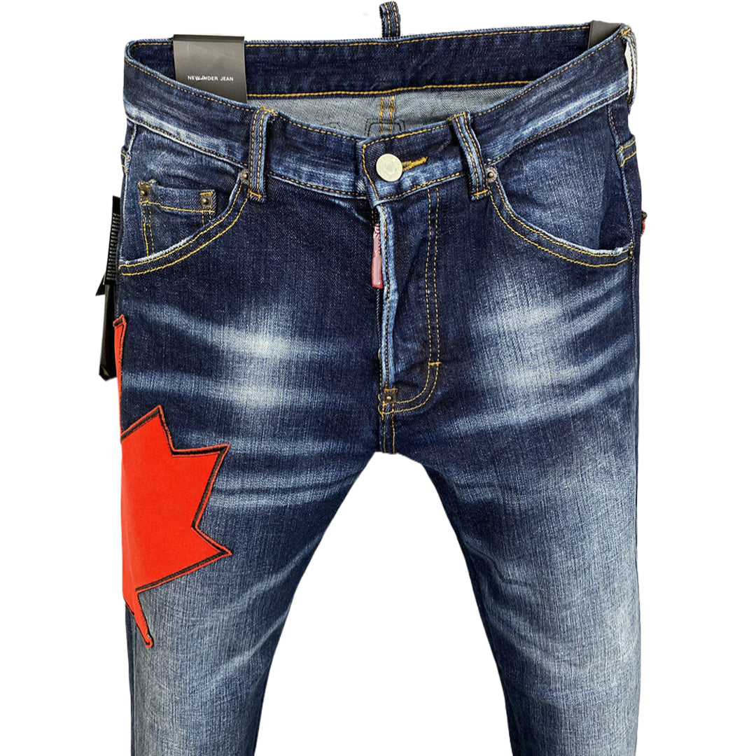 DSQ2 New Maple Leaf Jeans#2
