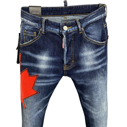 DSQ2 New Maple Leaf Jeans#2