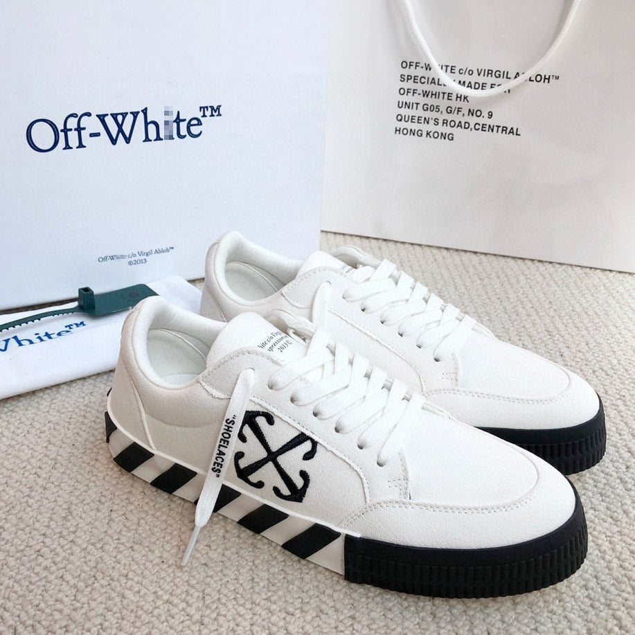 OFF-Whlte Arrow canvas shoes#29