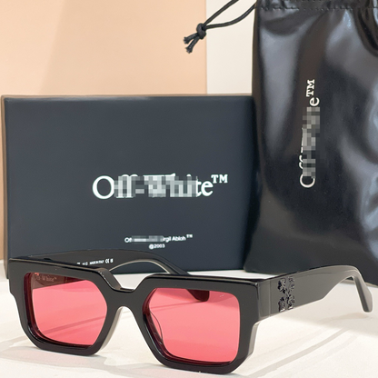 OFF-Whlte Arrow logo sunglasses#146