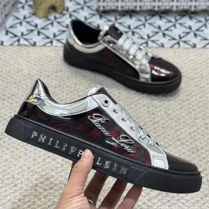PP New Men's Leather Sneakers