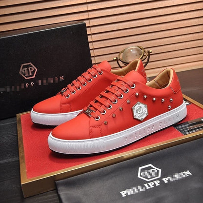 PP leather sneakers#60