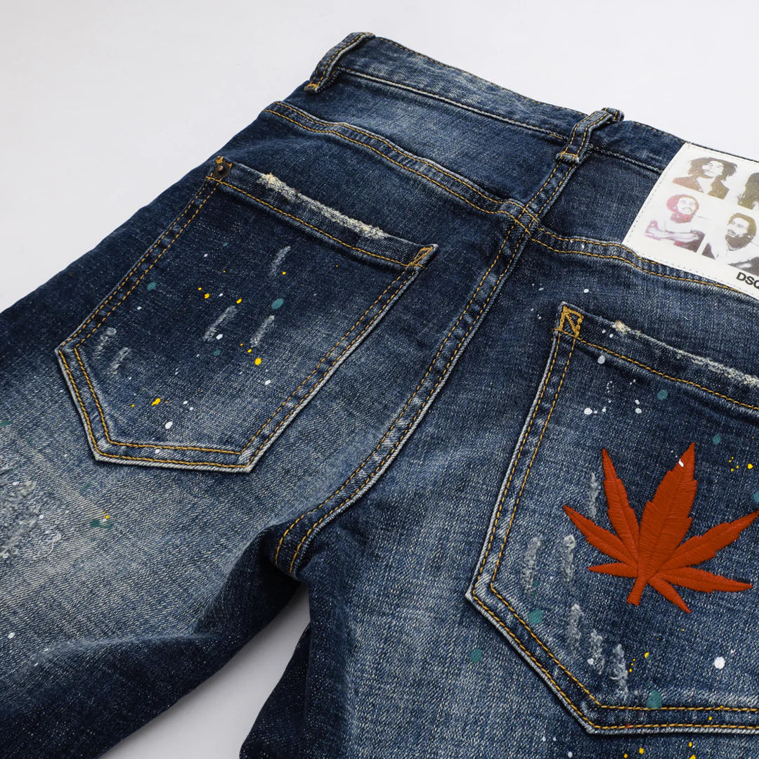SOLA-DSQ2 Five points Jeans