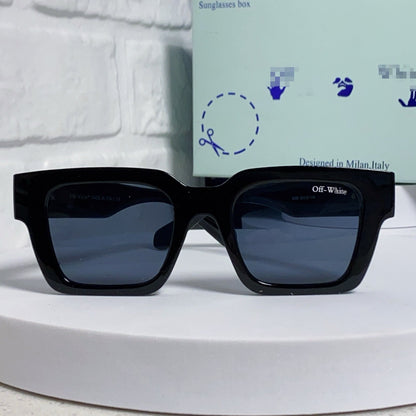 OFF-Whlte Arrow logo sunglasses#004