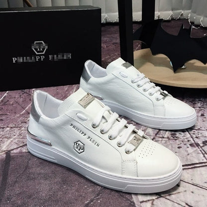 PP Men lettering sneakers#66