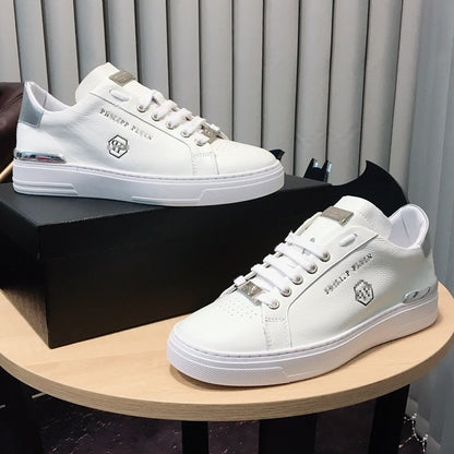 PP Men lettering sneakers#66