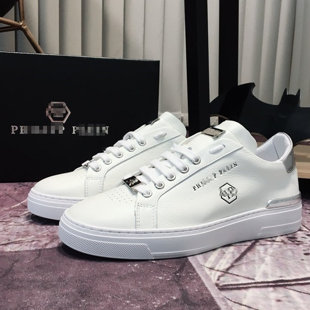 PP Men lettering sneakers#66