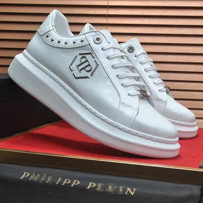 PP Men lettering sneakers#7