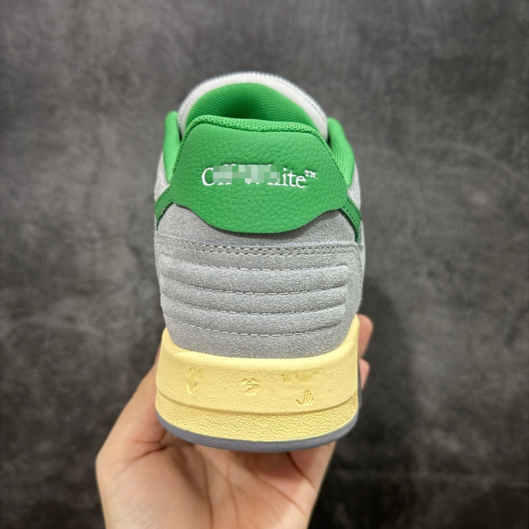 OFF-Whlte Arrow logo leather Sports shoes#17