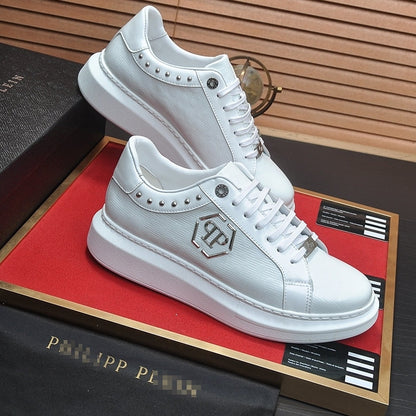 PP Men lettering sneakers#7