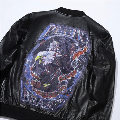 PP Men eagle diamond jacket#21