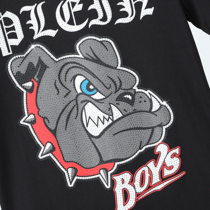 SOLA-PP PHILPP Bully Dog Diamond T-shirt