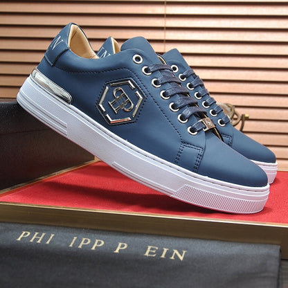 PP Men New Men's leather sneakers#8