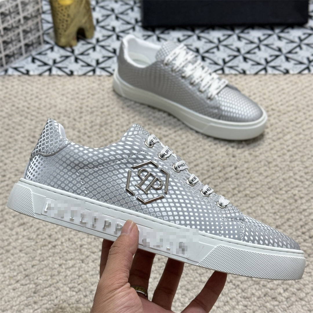 PP Men New Letter Sneakers