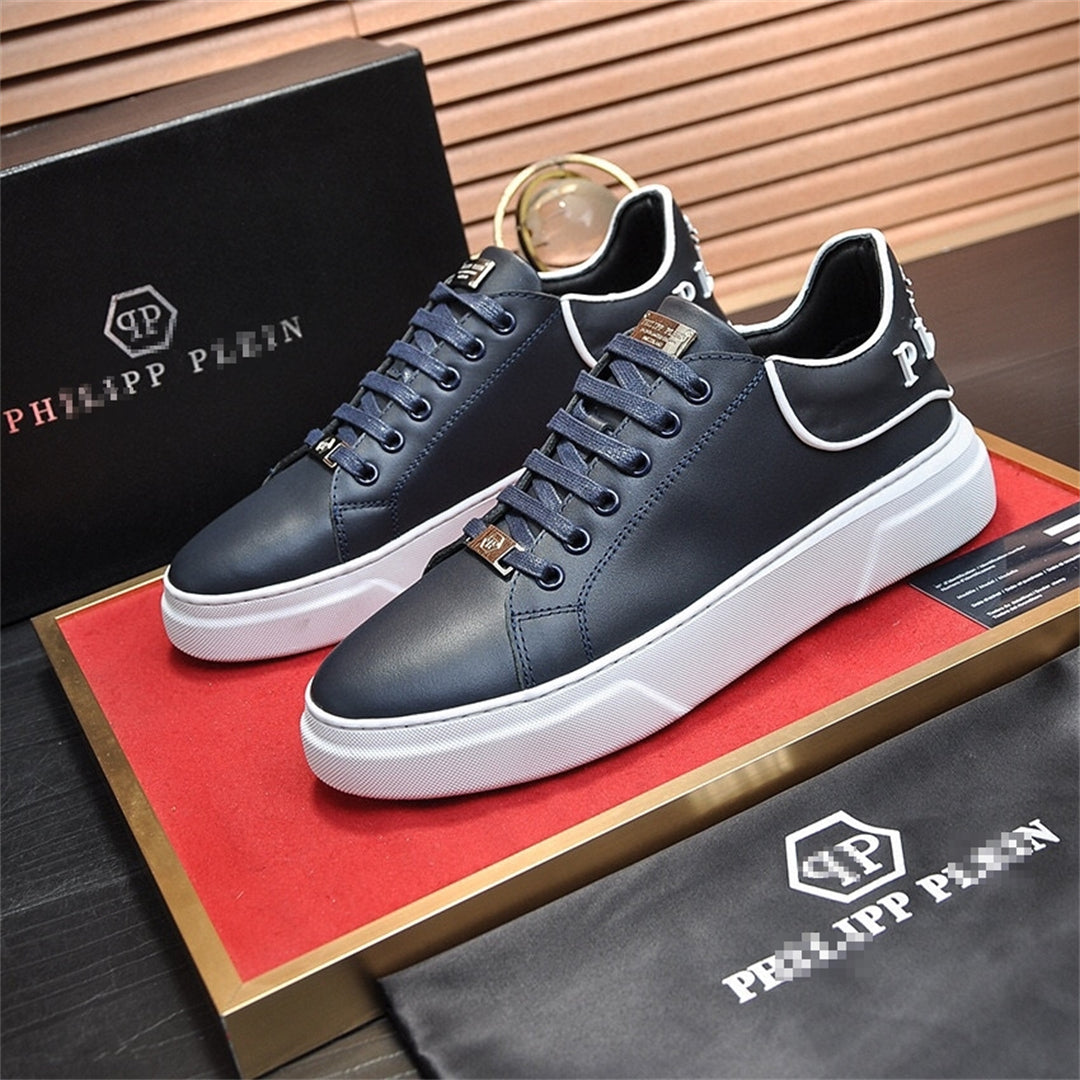 PP Men lettering sneakers#17