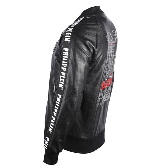 PP Angry Bear Embroidery Jacket#13