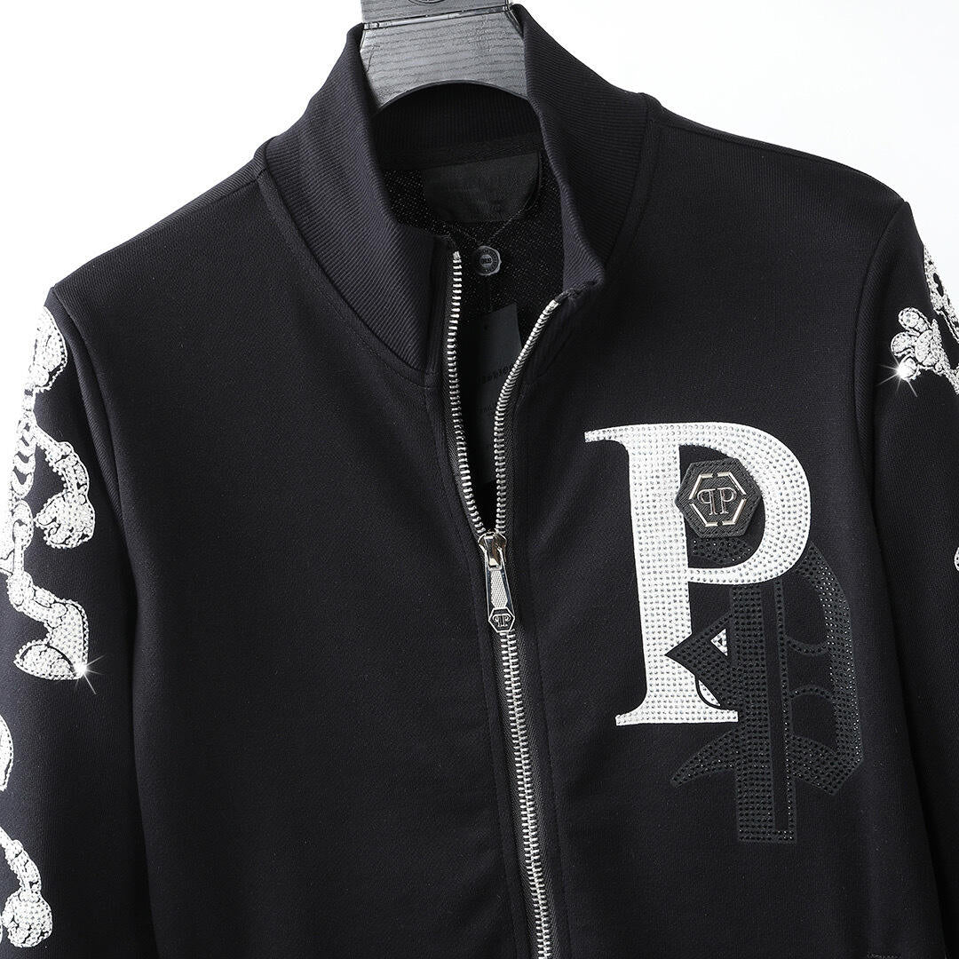 PP Skull Hoodie Jacket Suit#2