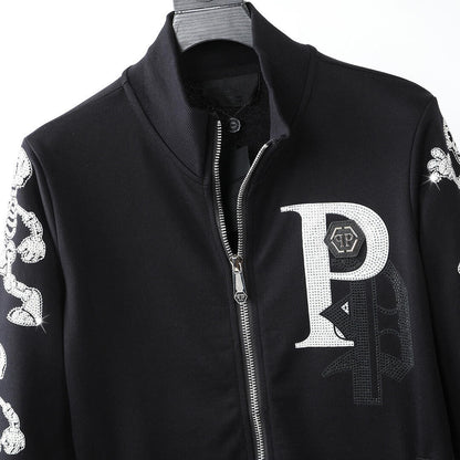 PP Skull Hoodie Jacket Suit#2