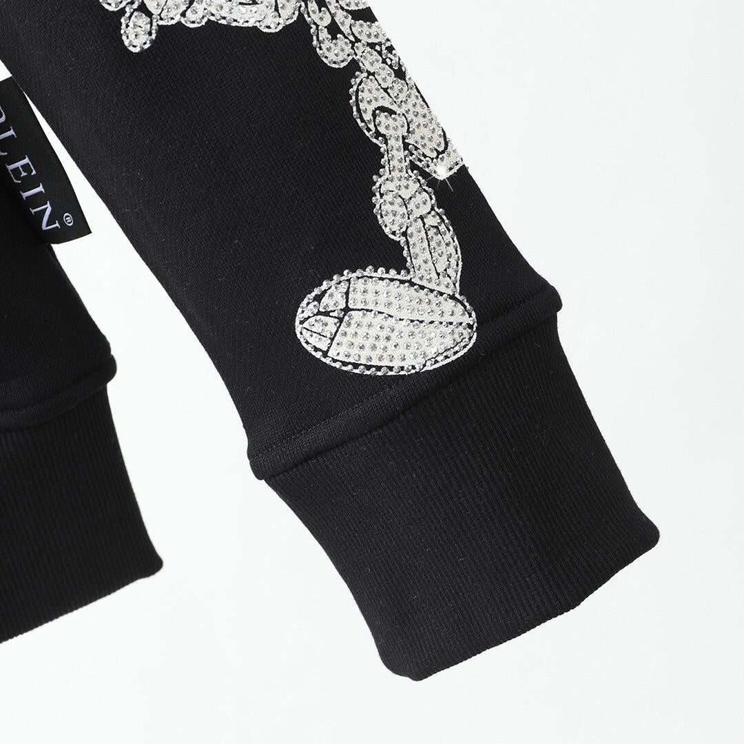 PP Skull Hoodie Jacket Suit#2