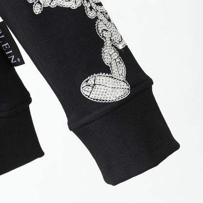 PP Skull Hoodie Jacket Suit#2