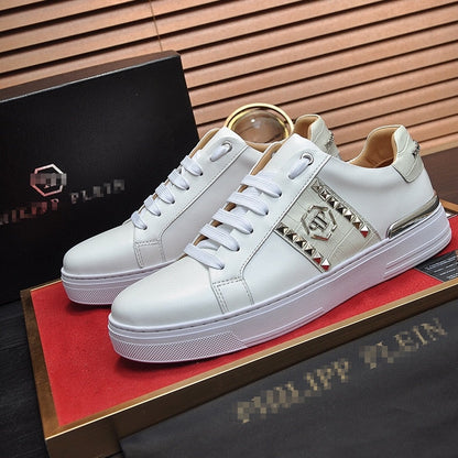 PP Men's Leather Sneakers