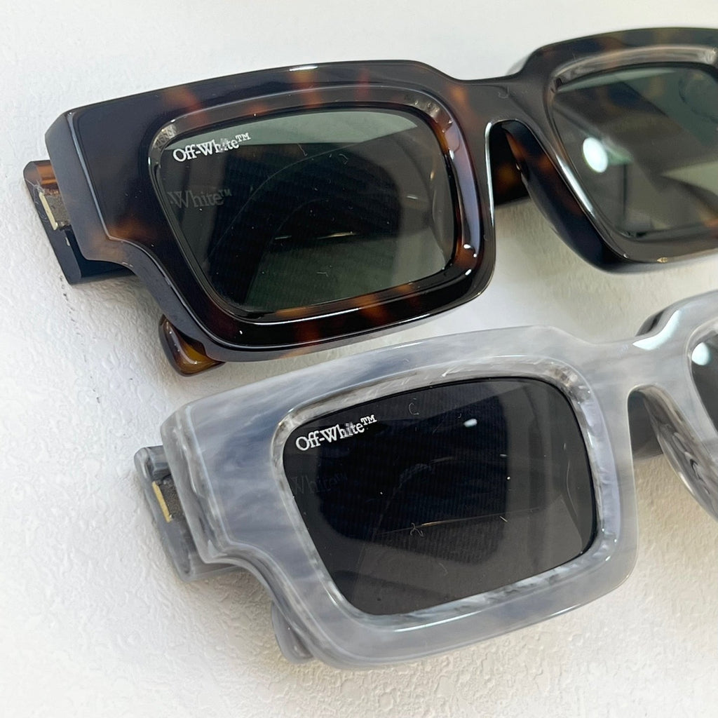 OFF-Whlte Arrow logo sunglasses#089