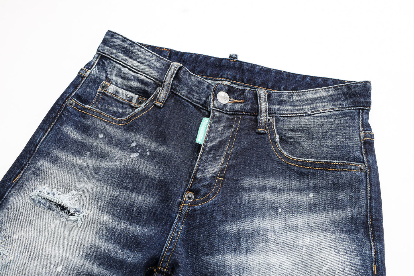 SOLA-DSQ2 New Man Hole Jeans