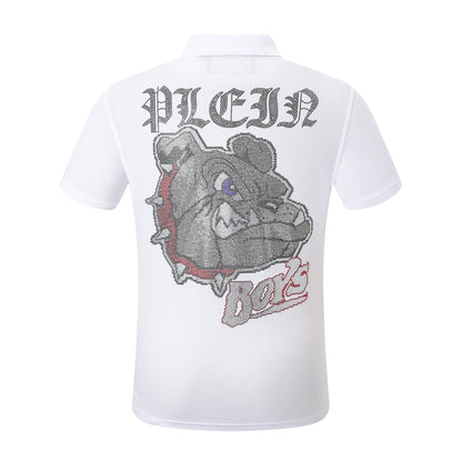 SOLA-PP Dog Diamond POLO Shirt