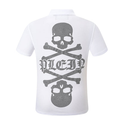 SOLA-PP Skull Diamond POLO Shirt