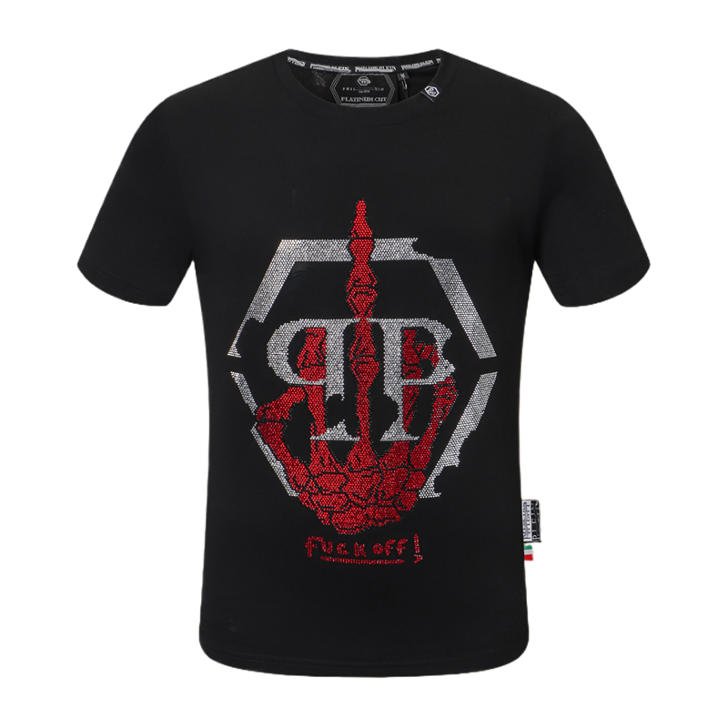 SOLA-PP New letter Diamond Man T-shirt