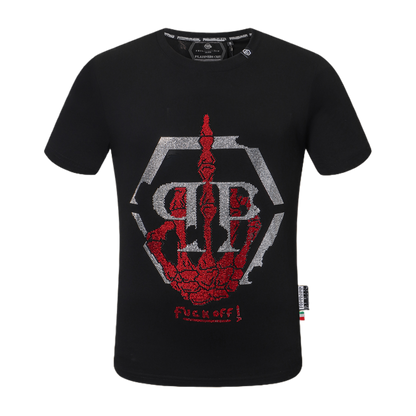 SOLA-PP New letter Diamond Man T-shirt