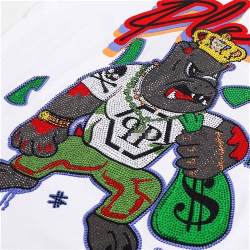 PP New Skull Diamond T-shirt