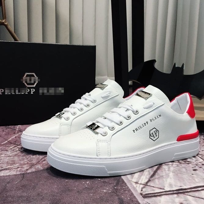 PP Men lettering sneakers#66