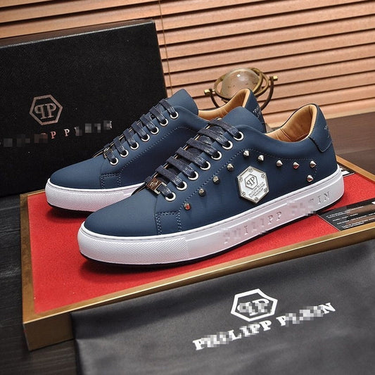 PP leather sneakers#60