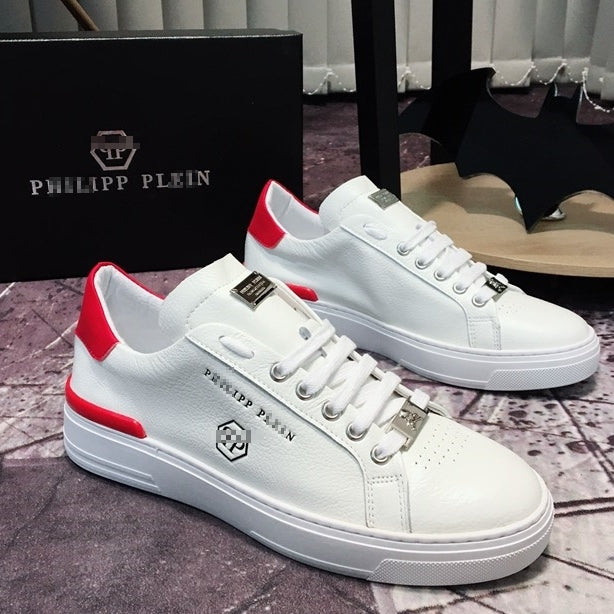PP Men lettering sneakers#66