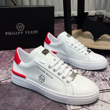 PP Men lettering sneakers#66