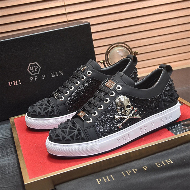 PP men's new lettering sneakers#11