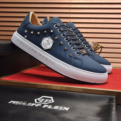 PP leather sneakers#60