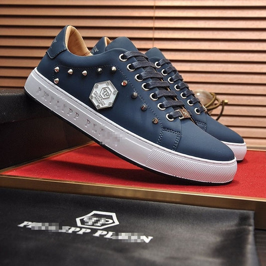 PP leather sneakers#60