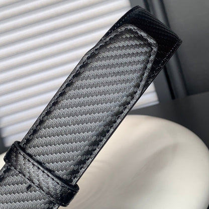 PP Leather Logo Belt#12