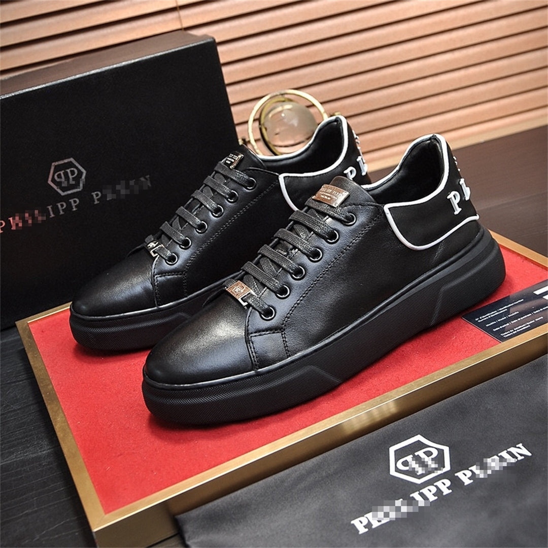 PP Men lettering sneakers#17