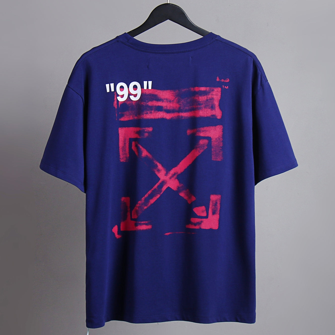 OFF-Whlte Arrow logo print T-shirt#2