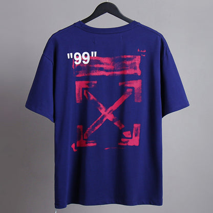 OFF-Whlte Arrow logo print T-shirt#2
