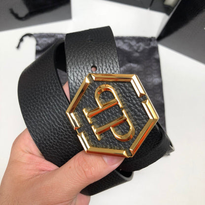 PP men's high-end belt