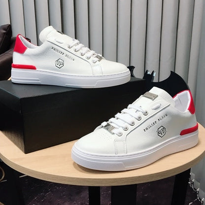 PP Men lettering sneakers#66